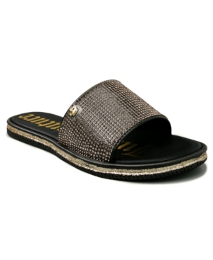 Juicy Couture Women's Yippy Beaded Slide Sandals Women's Shoes