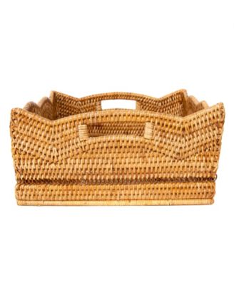 Artifacts Trading Company Scallop Collection Shelf Basket