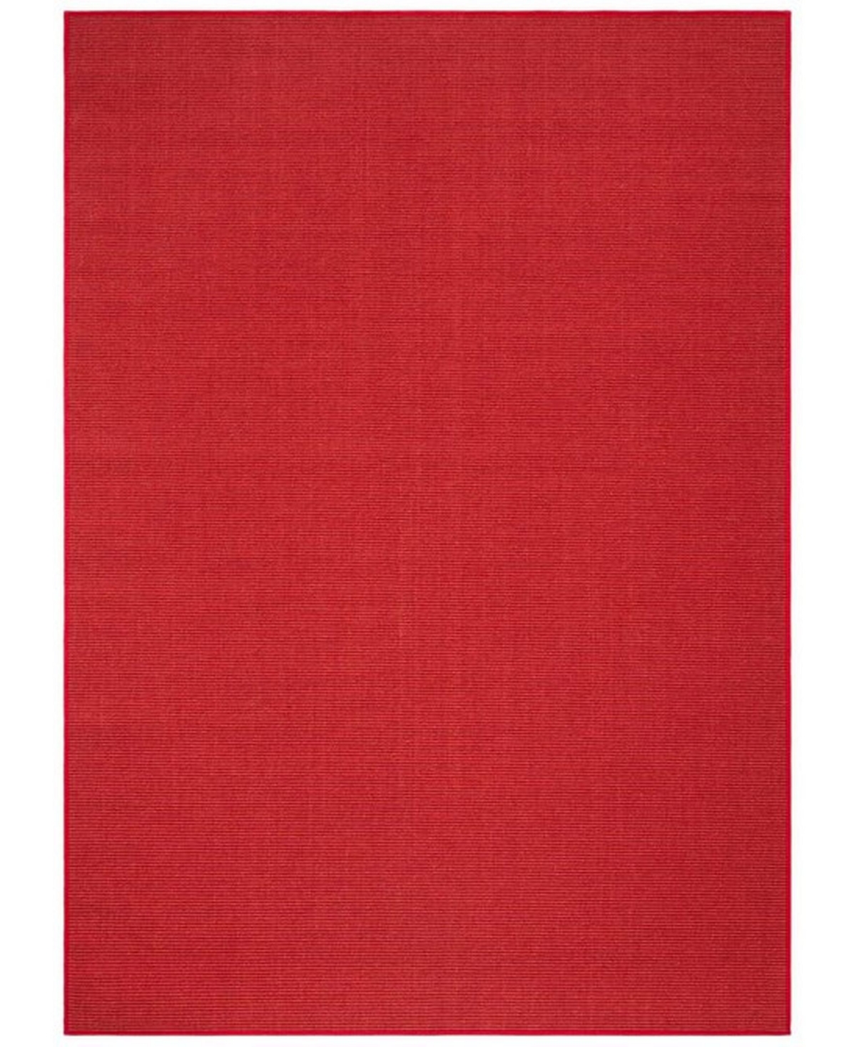 Martha Stewart Collection MSR9501Q Red 9' x 12' Area Rug - Red