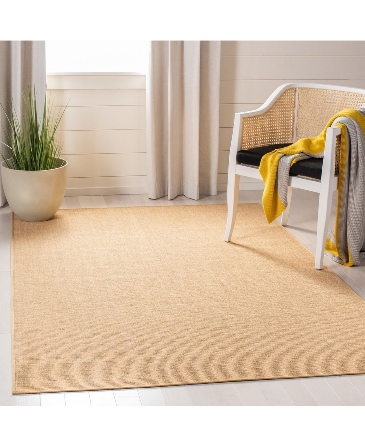 Martha Stewart Collection MSR9501AArea Rug - Neutral