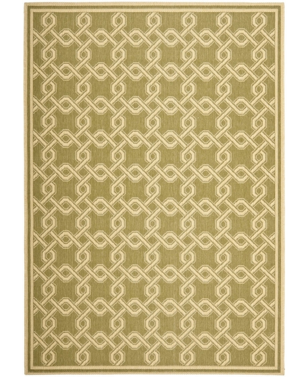 Martha Stewart Collection MSR4253 Green 9' x 12' Area Rug - Green