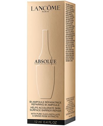 Lancôme - Absolue Overnight Repairing Bi-Ampoule Concentrated Anti-Aging Serum, 0.4-oz.