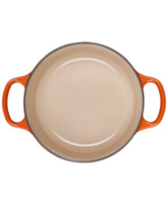 2-Qt. Signature Enameled Cast Iron Round Dutch Oven