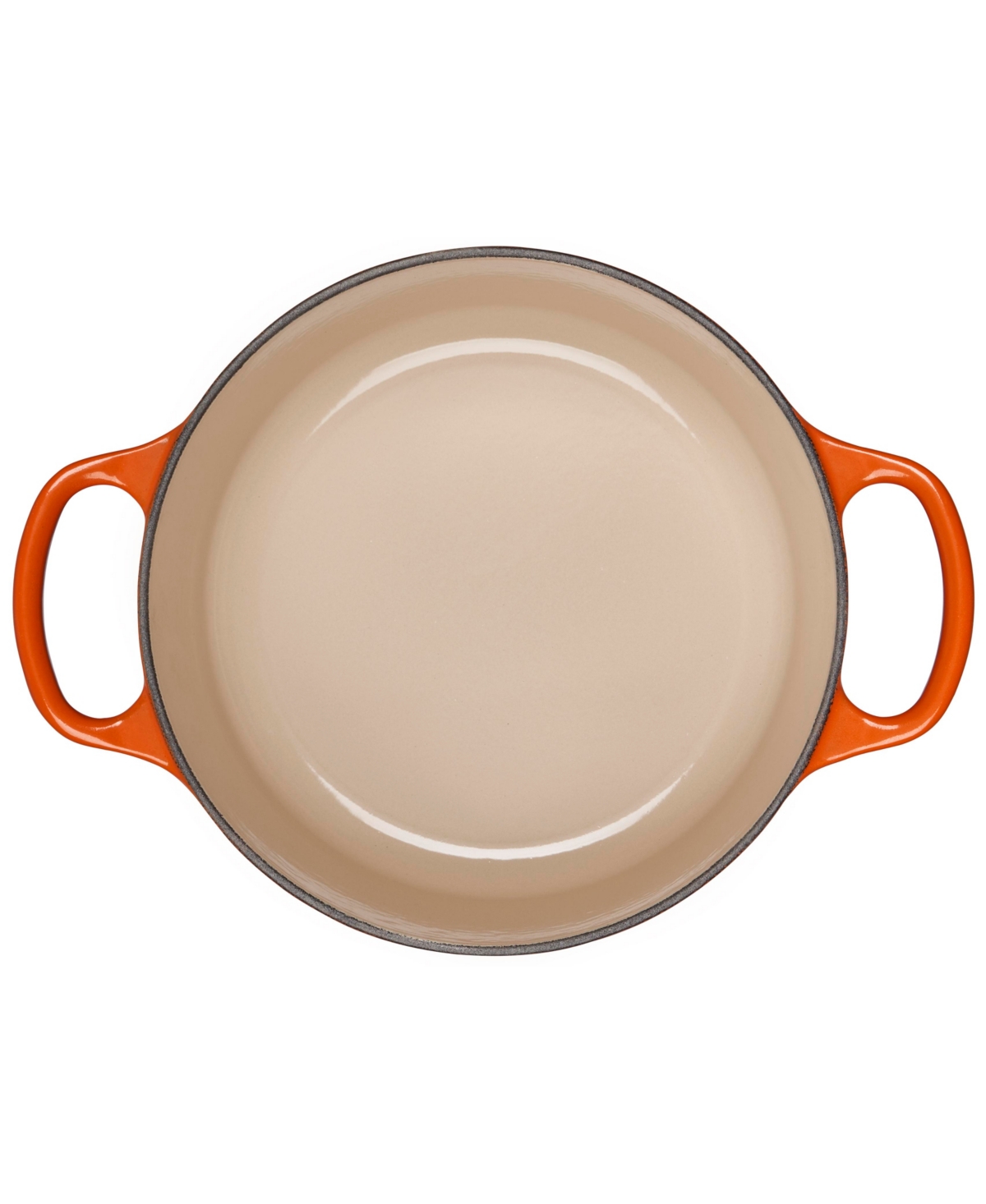 Le Creuset 2-qt. Signature Enameled Cast Iron Round Dutch Oven In Orange