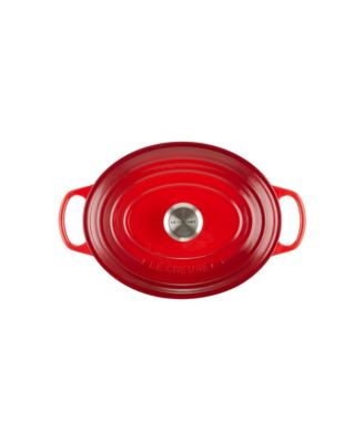 5-Qt. Signature Enameled Cast Iron Oval Dutch Oven