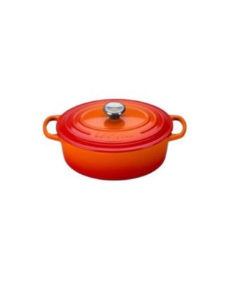 2.75-Qt. Signature Enameled Cast Iron Oval Dutch Oven