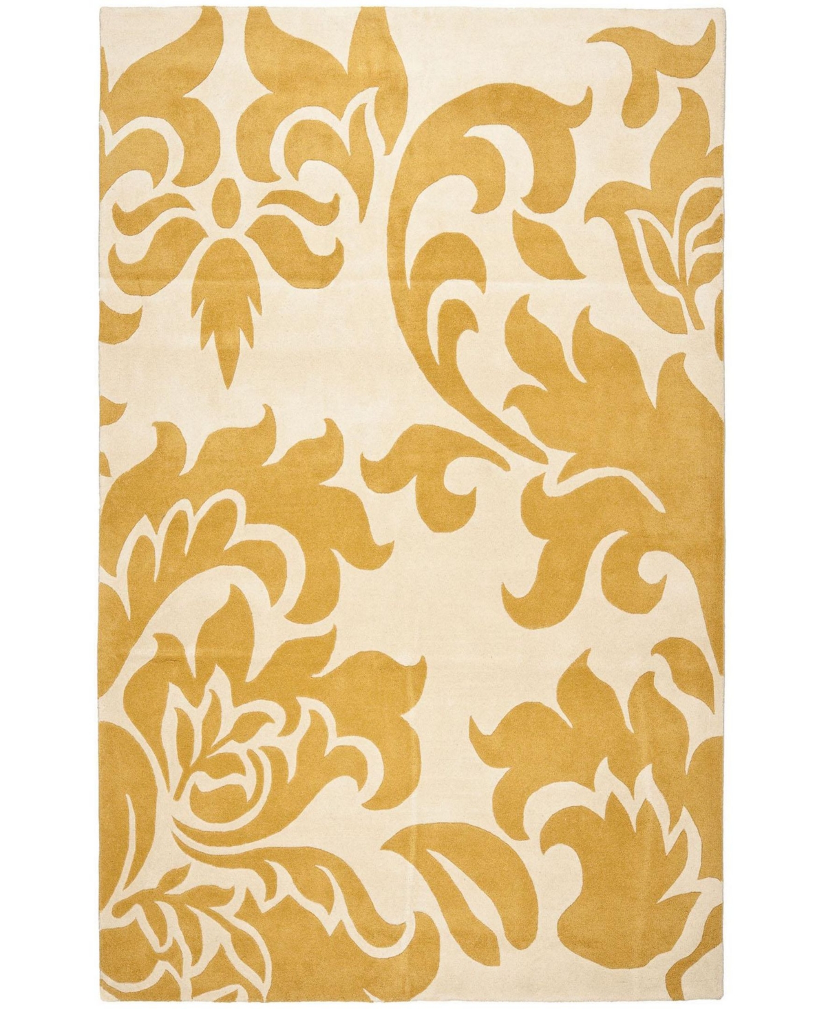 Martha Stewart Collection Barcelona MSR4546B Ivory 9' x 12' Area Rug - Ivory