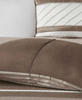 Blaire Faux-Silk 7-Pc. Comforter Set, King