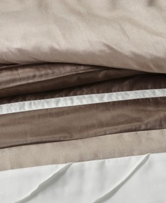 Blaire Faux-Silk 7-Pc. Comforter Set, California King