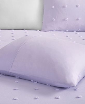Intelligent Design Callie Pom Pom 4-Pc. Comforter Set, Twin/Twin XL