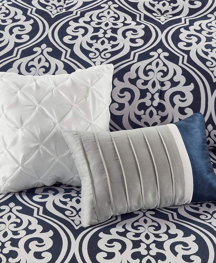 Madison Park Essentials Jordan 24Pc. Room In A Bag, Queen & Reviews