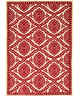 Martha Stewart Collection Msr4443 Area Rug In Cocoa
