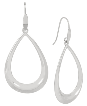 image of Robert Lee Morris Soho Open Teardrop Statement Earrings