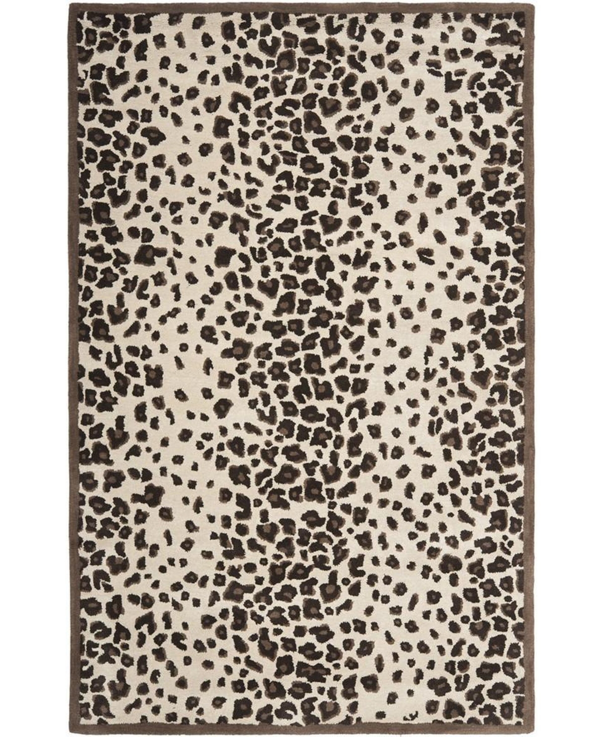 Martha Stewart Collection Kalahari MSR3621C Cocoa 5' x 8' Area Rug - Cocoa