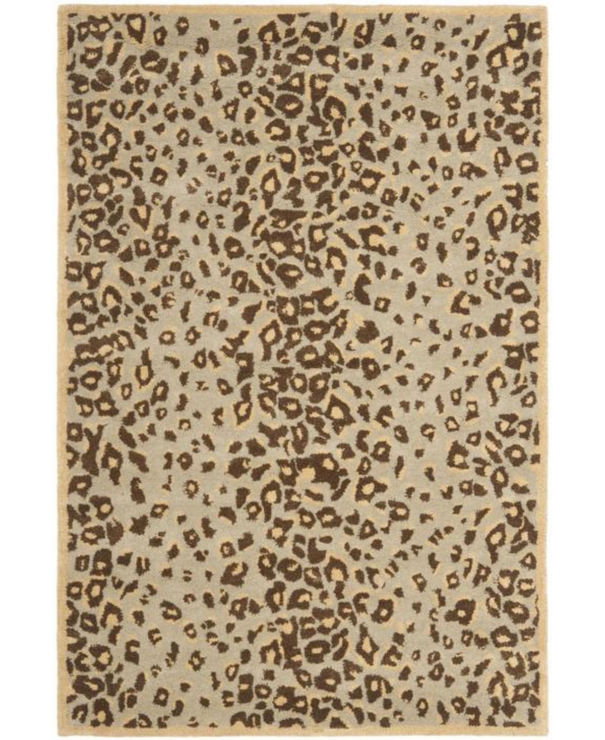 Martha Stewart Collection Kalahari MSR3621B Beige 9' x 12' Area Rug - Beige