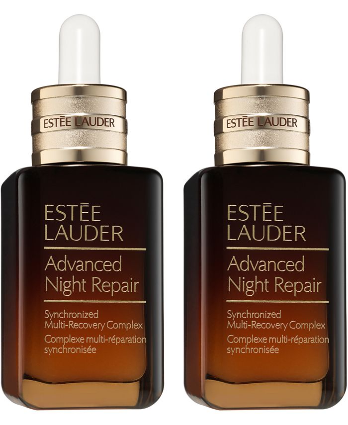 Estée Lauder Advanced Night Repair Synchronized Complex Serum, 1.7-oz. Duo & Reviews - Skin Care - Beauty - Macy's
