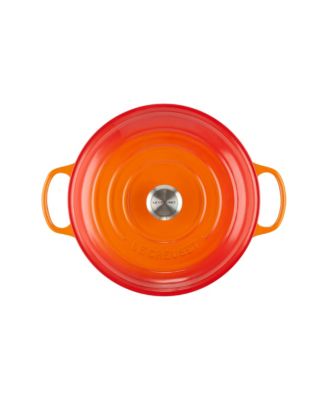 3.5-Qt. Signature Enameled Cast Iron Braiser