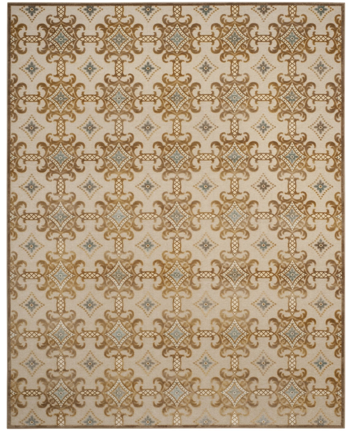 Martha Stewart Collection MSR74303 Taupe 8' x 10' Area Rug - Taupe