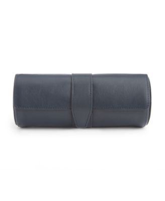 Suede Lined Travel Watch Roll
