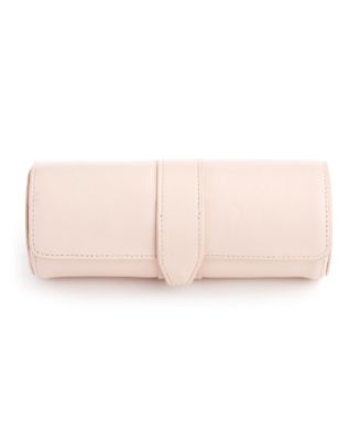 Suede Lined Travel Watch Roll