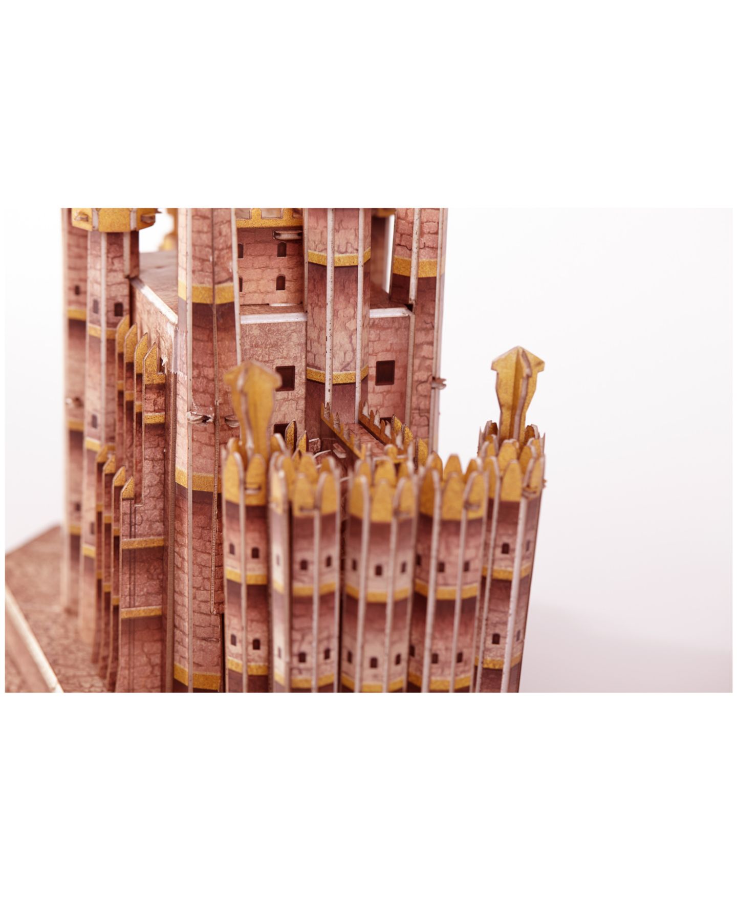 Детский пазл 4D Cityscape Game of Thrones King's Landing 260 Piece 3D Puzzle, Ages 13+ — фото 5