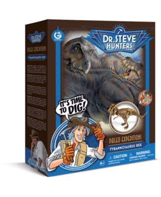 Dr Steve Hunter Paleo Lab – Scavo T. Rex – Basic Fun #91082 – Gioco Paleontologia Per Bambini