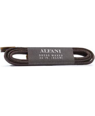 Alfani Men's Brown Dress Shoe Laces - Macy's