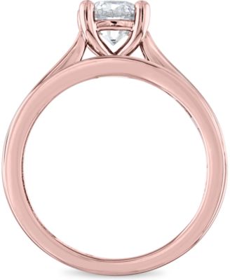Diamond (1-1/2 ct. t.w.) Channel-Set Bridal Set in 14K White, Yellow or Rose Gold