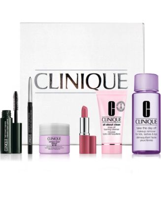 6 pc. Great Skin, Great Look Clinique Kit - $10 with any Macys.com ...