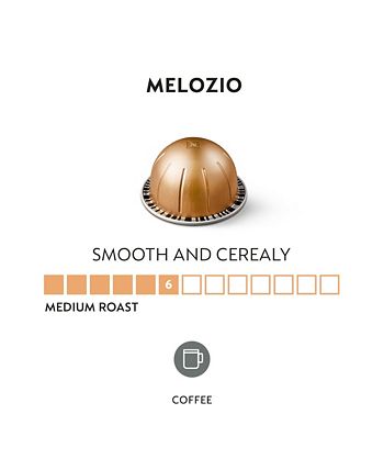 Melozio Boost, Vertuo Coffee Pods