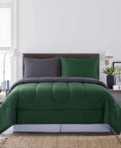 Carter's modern color blocked design is a simple way to add style to your room. green bed in a bag and comforter sets