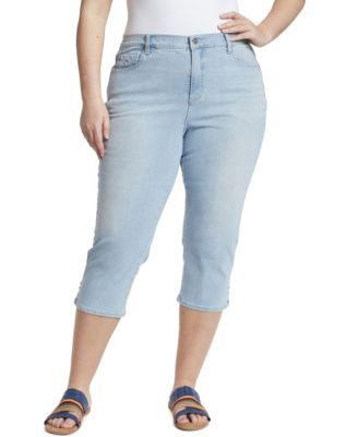 plus size gloria vanderbilt amanda pants