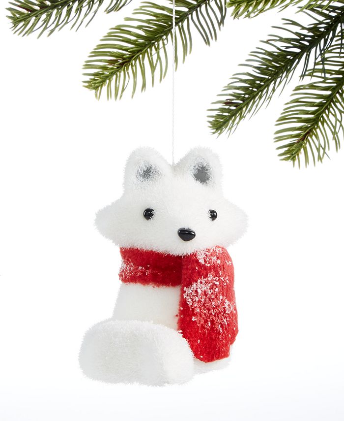 white stuff festive fox