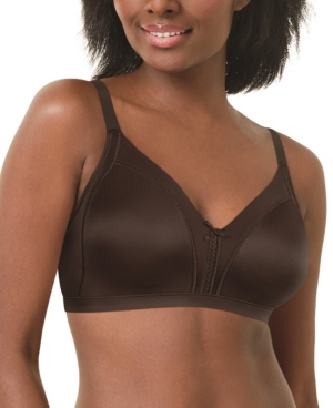 Bali Double Support Back Smoothing Wireless Bra with Cool Comfort DF0044