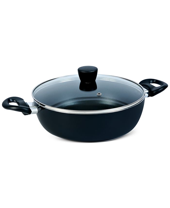 Tools of the Trade 3-Qt. Nonstick Everyday Pan & Lid - Macy's