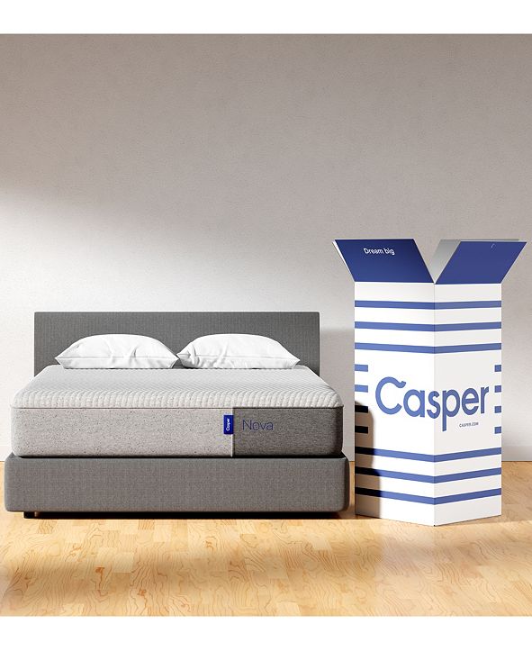 Casper Nova 12" Foam Plush Mattress King & Reviews Mattresses Macy's