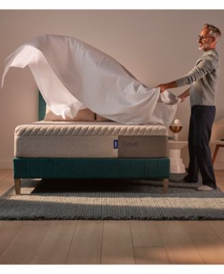 wave foam mattress