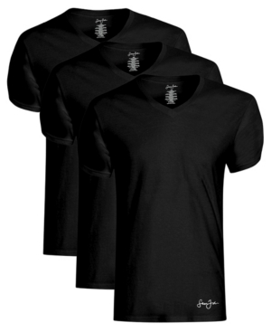 Sean John Men's V-Neck Tee Pack of 3