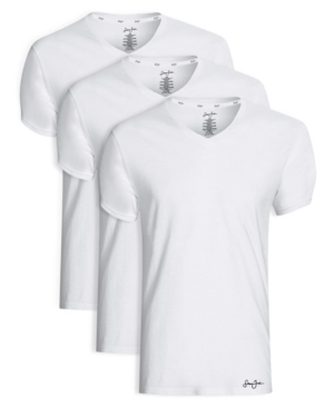 Sean John Men's V-Neck Tee Pack of 3