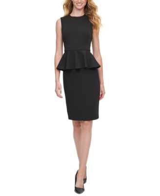 calvin klein petite sheath dress