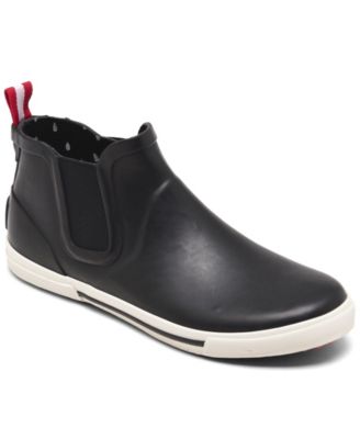 joules rainwell black croc