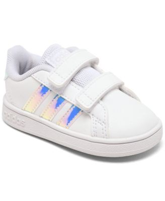 Toddler Girl's Grand Court Stay-Put Closure Casual Sneakers from Finish Line
