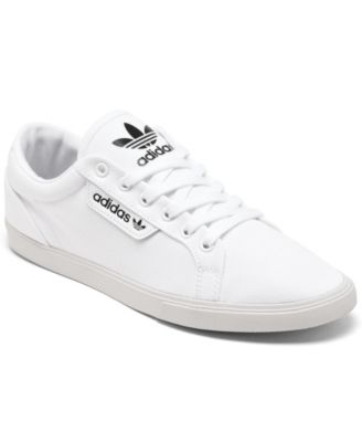 adidas Women's Originals Sleek Canvas Casual Sneakers from Finish Line \u0026  Reviews - Finish Line Women's Shoes - Shoes - Macy's