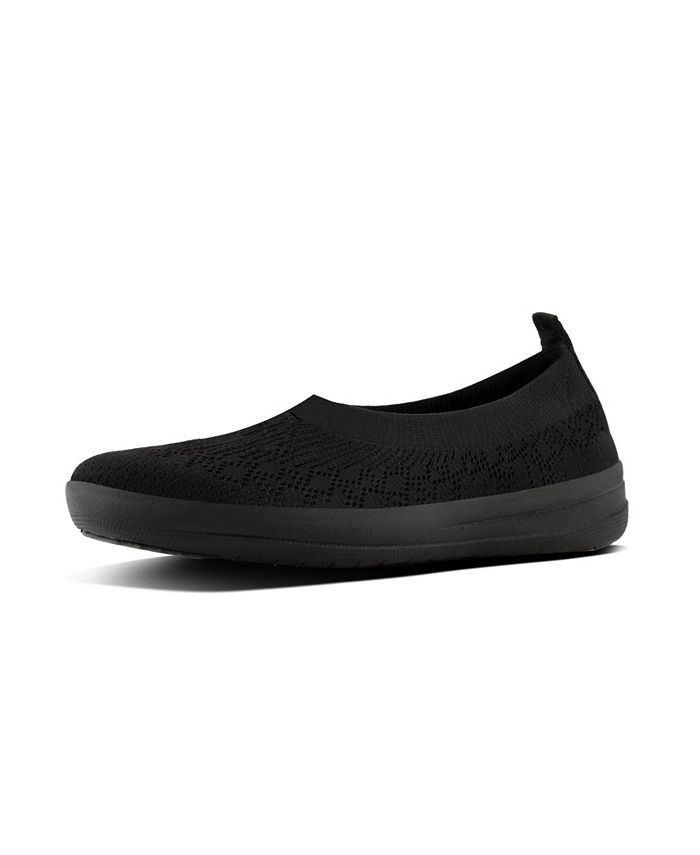 FitFlop Women's Uberknit Ballerinas Flats - Macy's