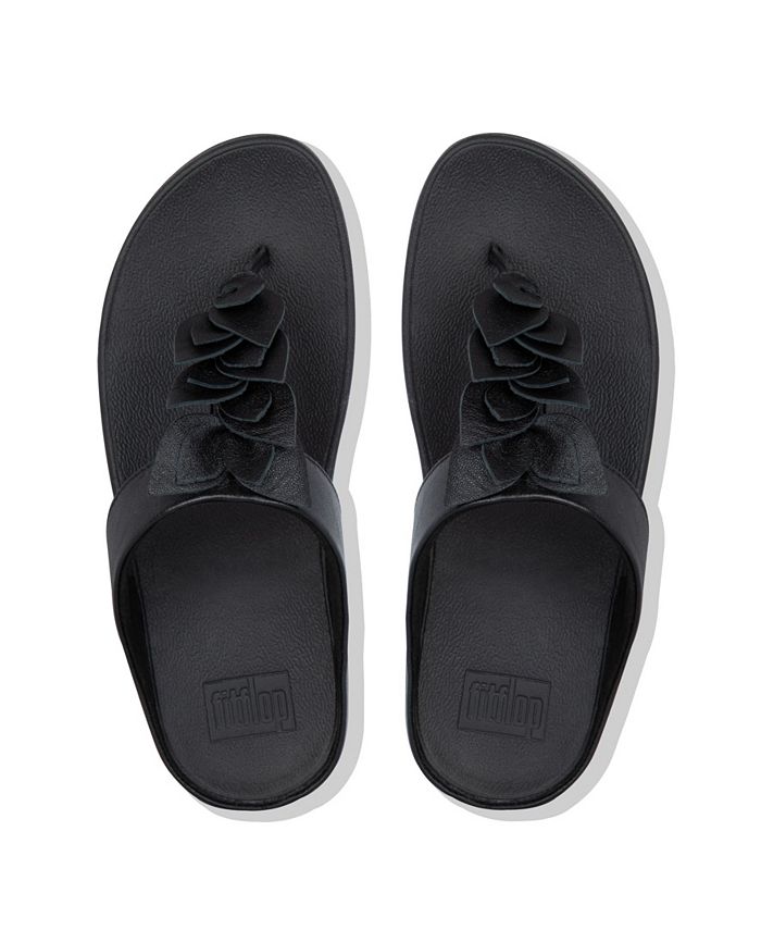 fitflop fino blossom toe thong