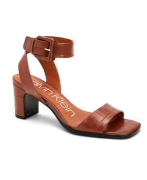 image of Calvin Klein Women-s Damita Sandal Women-s Shoes