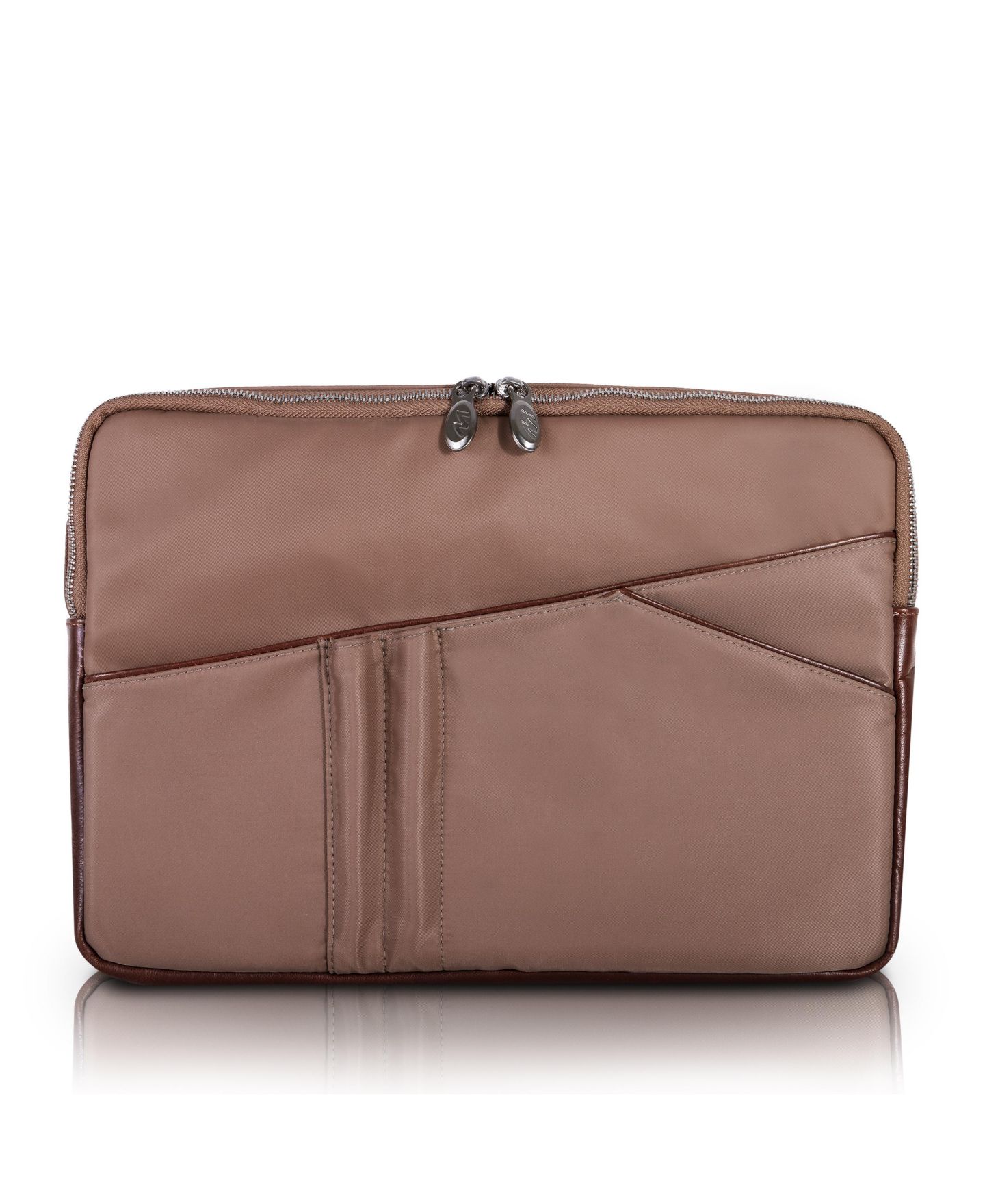 Сумка McKlein Crescent, 14" Laptop Sleeve, цвет: Чёрный — фото 7