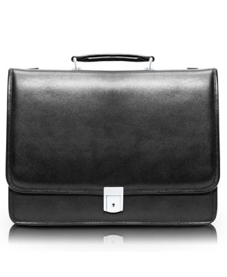 River North, 15" Triple Compartment Laptop Briefcase