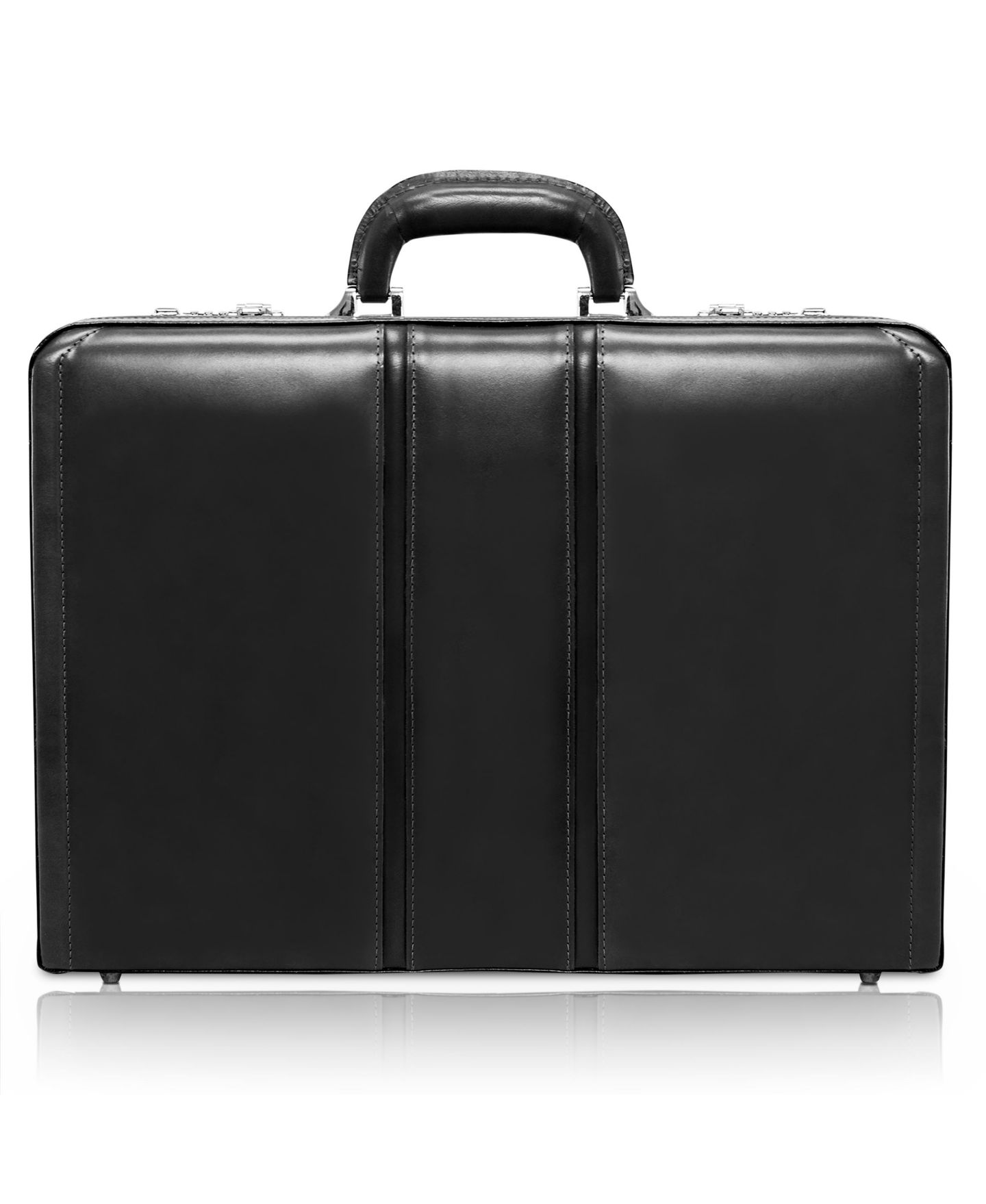 Портфели McKlein Daley, 3.5" Attache, цвет: Чёрный — фото 3