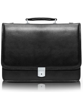 Lexington Flapover Double Compartment Briefcase